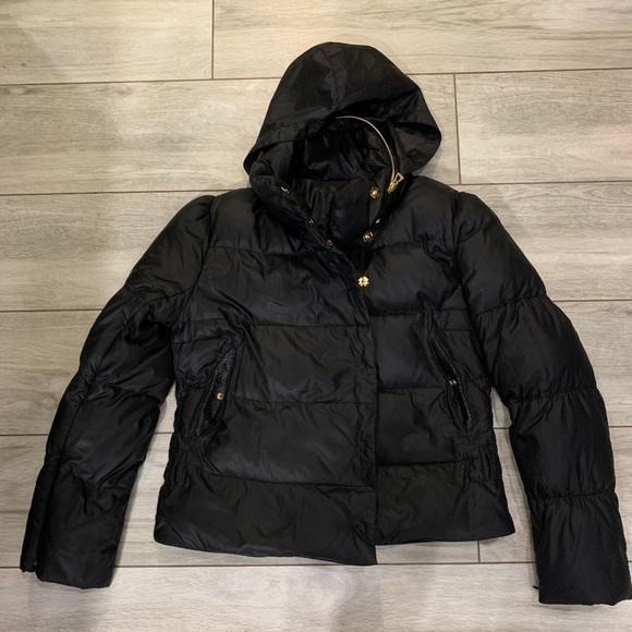 hugo boss puffer jacket women's